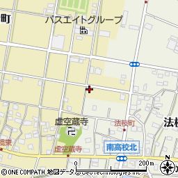 静岡県浜松市中央区新橋町1191周辺の地図