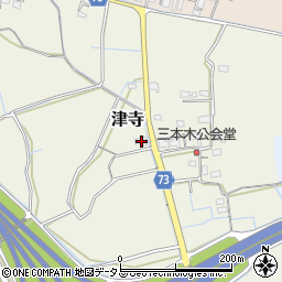 岡山県岡山市北区津寺280周辺の地図