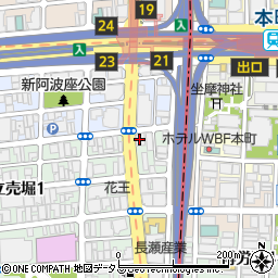 本町産金ビル周辺の地図