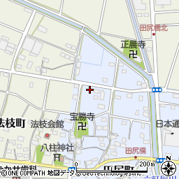 静岡県浜松市中央区田尻町245周辺の地図