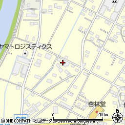 静岡県浜松市中央区白羽町284周辺の地図