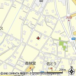静岡県浜松市中央区白羽町366周辺の地図