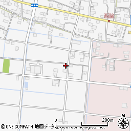 静岡県浜松市中央区小沢渡町1693周辺の地図
