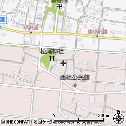静岡県浜松市中央区倉松町75周辺の地図