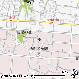 静岡県浜松市中央区倉松町93周辺の地図