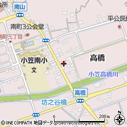 静岡県菊川市高橋2449周辺の地図