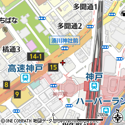 株式会社コウベ・ホーム・サービス周辺の地図