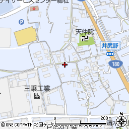 岡山県総社市井尻野150周辺の地図