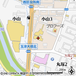 近畿ふそう明石サービスセンター周辺の地図