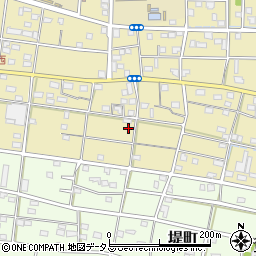 静岡県浜松市中央区新橋町1682周辺の地図