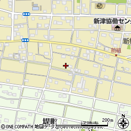 静岡県浜松市中央区新橋町1518周辺の地図