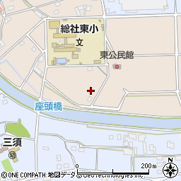 岡山県総社市南溝手512周辺の地図
