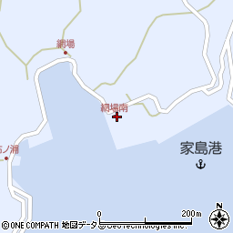 兵庫県姫路市家島町真浦45周辺の地図