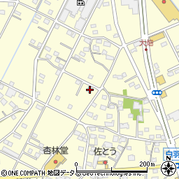 静岡県浜松市中央区白羽町359周辺の地図