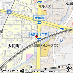 内藤自転車店周辺の地図