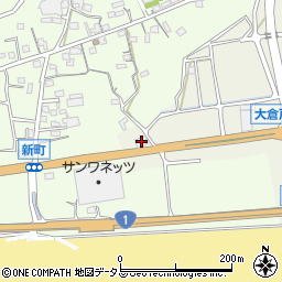 静岡県湖西市新居町浜名2428周辺の地図