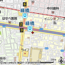 中山医院周辺の地図