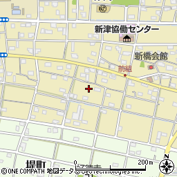 静岡県浜松市中央区新橋町1533周辺の地図