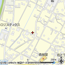 静岡県浜松市中央区白羽町386周辺の地図