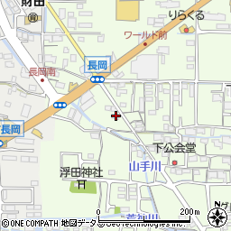 岡山県岡山市中区下271周辺の地図