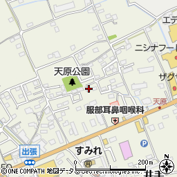 岡山県総社市井手1192-8周辺の地図