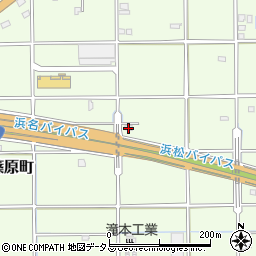 静岡県浜松市中央区篠原町22208周辺の地図