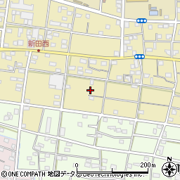 静岡県浜松市中央区新橋町1710周辺の地図