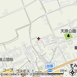 岡山県総社市井手1147-1周辺の地図