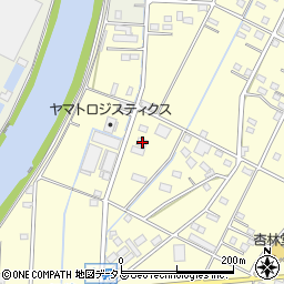 静岡県浜松市中央区白羽町275周辺の地図