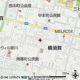 伊藤壁紙店周辺の地図
