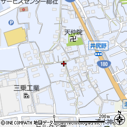 岡山県総社市井尻野153周辺の地図