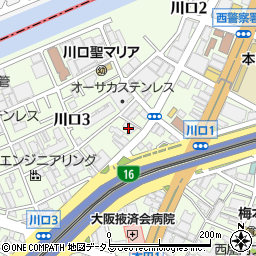三栄商会周辺の地図
