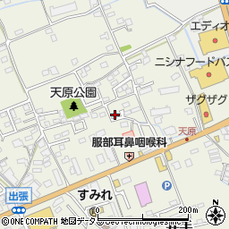 岡山県総社市井手1199-8周辺の地図