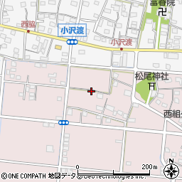 静岡県浜松市中央区倉松町32周辺の地図