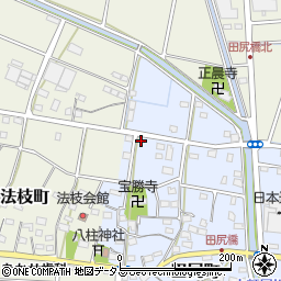 静岡県浜松市中央区田尻町242周辺の地図
