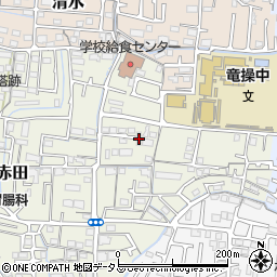 岡山県岡山市中区赤田164-1周辺の地図
