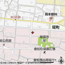 静岡県浜松市中央区倉松町169周辺の地図