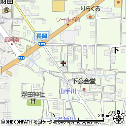 岡山県岡山市中区下268-1周辺の地図