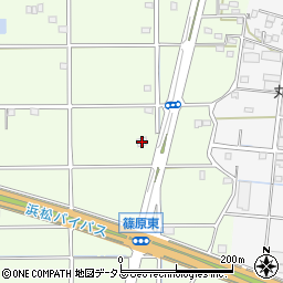 静岡県浜松市中央区篠原町22681周辺の地図