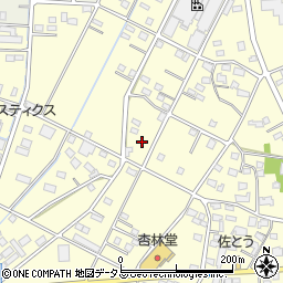 静岡県浜松市中央区白羽町382周辺の地図