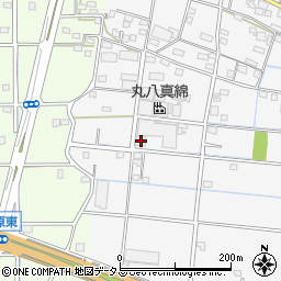 静岡県浜松市中央区小沢渡町1651周辺の地図