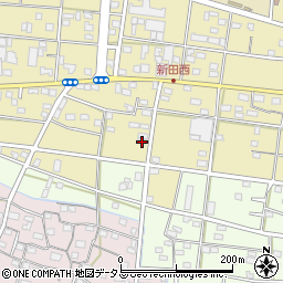 静岡県浜松市中央区新橋町1754周辺の地図