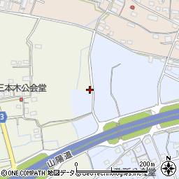 岡山県岡山市北区津寺384-1周辺の地図