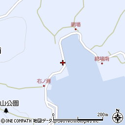 兵庫県姫路市家島町真浦316周辺の地図