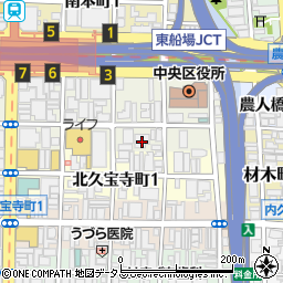 日本フネン株式会社大阪支店周辺の地図