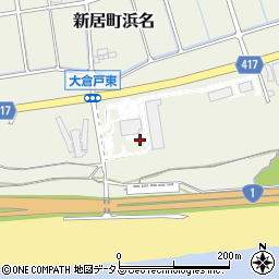 静岡県湖西市新居町浜名2800周辺の地図