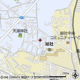 岡山県総社市井尻野1727周辺の地図