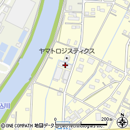 静岡県浜松市中央区白羽町255周辺の地図