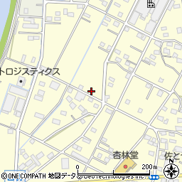 静岡県浜松市中央区白羽町387周辺の地図