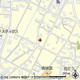 静岡県浜松市中央区白羽町385周辺の地図